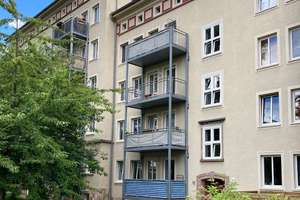 Schöne 2-Zimmer-Wohnung mit Balkon im Zentrum von Chemnitz