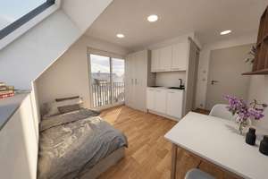 Neubau-Studentenappartement im Dachgeschoss zur Kapitalanlage