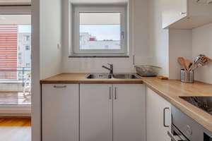 Ramersdorf: Neuwertige 2-Zimmer-Wohnung mit großem Südbalkon - frei – Die vollständige Adresse der Immobilie erhältst du vom Anbieter., 81737 Altperlach, München – Vorschaubild 7