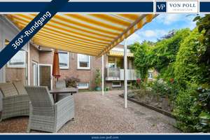 Flachdach-Einfamilienhaus (Split-Level) mit vermieteter Gewerbeeinheit in Schortens-Grafschaft – Die vollständige Adresse der Immobilie erhältst du vom Anbieter., 26419 Schortens – Vorschaubild 1