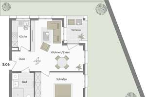 HEUTE SCHON AN MORGEN DENKEN-Seniorenzentrum Blumenviertel KfW 40 QNG – Die vollständige Adresse der Immobilie erhältst du vom Anbieter., 75031 Eppingen – Vorschaubild 4
