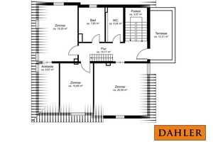 * RESERVIERT * EINZIGARTIGE VILLA IN SPITZENLAGE – HISTORISCHE ARCHITEKTUR MIT ZEITGEMÄSSEM KOMFORT – Erlangen – Vorschaubild 24