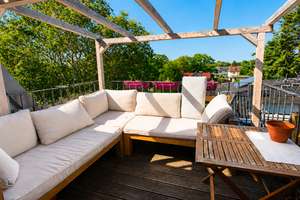 Dachterrassentraum in Tegelort – lichtdurchflutete Maisonette mit zwei Terrassen nahe der Havel – Die vollständige Adresse der Immobilie erhältst du vom Anbieter., 13505 Konradshöhe, Berlin – Vorschaubild 4