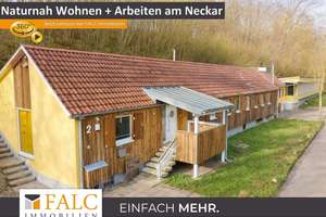 Einzigartige Immobilie - Naturnah Wohnen und Arbeiten am Neckar