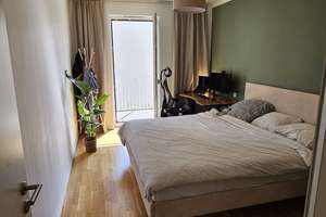 UNBEFRISTET in Moabit: Helle 2 Zi-Neubauwohnung mit 13qm Südbalkon – Beusselstraße 31b, 10553 Moabit, Berlin – Vorschaubild 7