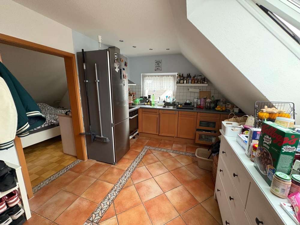 Immobilie in Viernheim - Sonnige Dachwohnung in Viernheim mit 55 m² in ruhiger Hausgemeinschaft - Bild 3