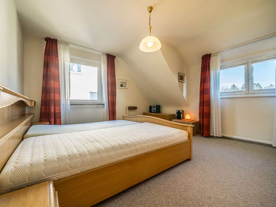 großes Schlafzimmer