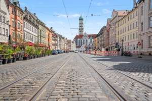 Vermietete 8-Zimmer-Wohnung  in Bestlage - Augsburg Maximilianstraße – Die vollständige Adresse der Immobilie erhältst du vom Anbieter., 86150 Lechviertel, östl. Ulrichsviertel, Augsburg – Vorschaubild 19