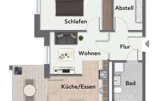 Lebensqualität im Neubaugebiet "Grünheide" - Stadtnah wohnen - im Grünen leben! – Die vollständige Adresse der Immobilie erhältst du vom Anbieter., 33609 Mitte, Bielefeld – Vorschaubild 8