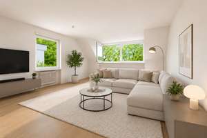 *** 3 Zimmer Wohnung mit ruhiger Terrasse in Bogenhausen Denning 2.OG *** – 81927 Englschalking, München – Vorschaubild 2