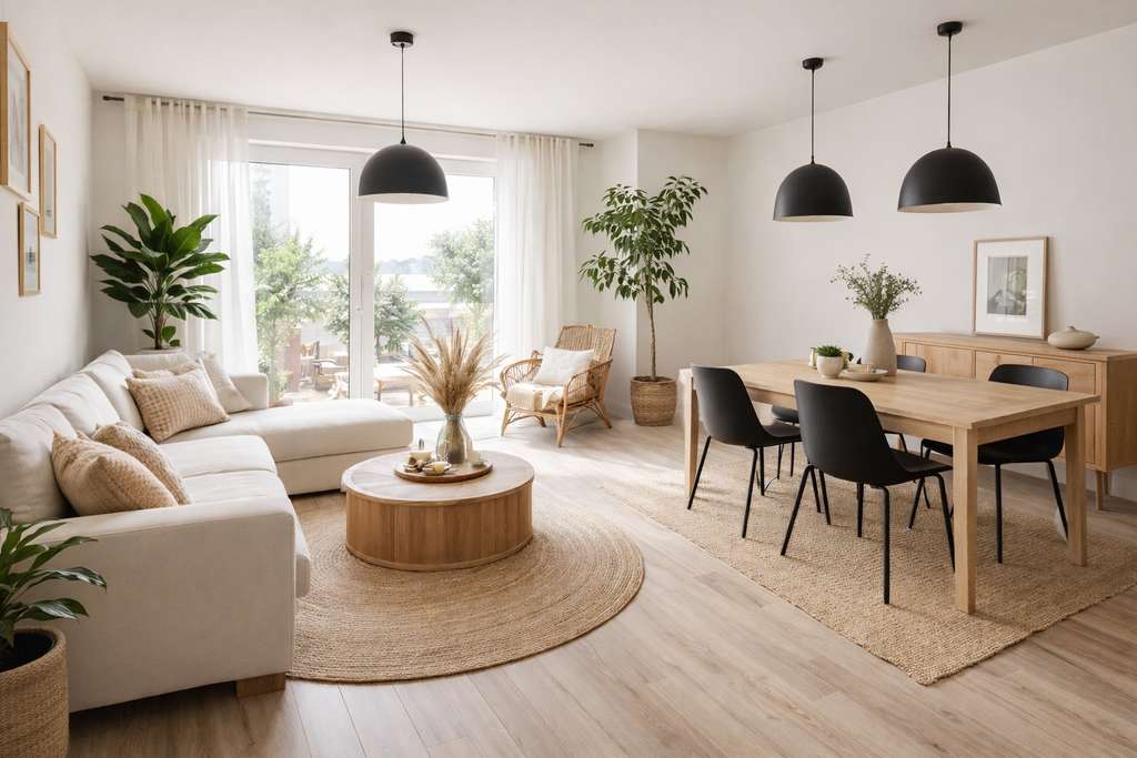 Immobilie in Kirchberg an der Murr - Traumhafte Eigentumswohnung  - einzigartige Immobilie (H3/1) - Bild 1