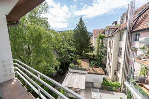 Maisonette-Charme  – sanierte, bezugsfreie 5-Zi-Altbauwohnung mit ausgebautem Speicher/Atelier – 79117 Oberwiehre, Freiburg im Breisgau – Vorschaubild 8