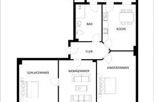 Erstbezug im Denkmal von Vohwinkel: Großzügige 3-Zimmer-Etagenwohnung mit Balkon & Parkett