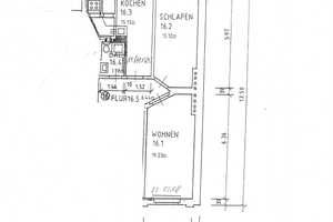 2 Zimmer-Whg. Nähe Uniklinikum mit EBK – Dodendorfer Str.  108, 39120 Magdeburg – Vorschaubild 11