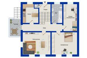 Schönes Mehrgenerationenhaus – ideal für Familie oder Vermietung in Cottbus‑Sandow – Die vollständige Adresse der Immobilie erhältst du vom Anbieter., 3042 Sandow, Cottbus – Vorschaubild 14