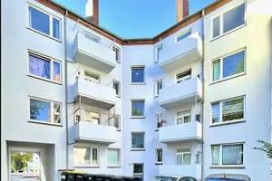 Gut geschnittene renovierte 2-Zimmerwohnung