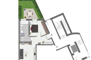 Moderne Etagenwohnung zur Miete mit Balkon in Leipzig - Wentzel Dr. – Holzhäuser Straße 49, 4299 Stötteritz, Leipzig – Vorschaubild 12