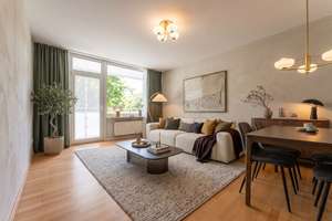 Gepflegte 3-Zimmer-Wohnung mit Balkon und Grünblick in Ramersdorf-Perlach – Die vollständige Adresse der Immobilie erhältst du vom Anbieter., 81549 Balanstraße-West, München – Vorschaubild 9