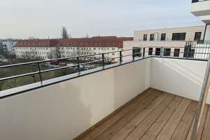 Lichtdurchflutete  2 Zimmer mit EBK und Balkon - Willkommen in Pankow! – Vesaliusstraße 4a, 13187 Pankow (Ortsteil), Berlin – Vorschaubild 9