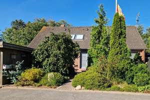Topgepflegtes Einfamilien-/Ferienhaus auf traumhaftem Grundstück – Die vollständige Adresse der Immobilie erhältst du vom Anbieter., 25938 Süderende – Vorschaubild 1