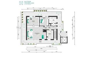 Erstklassiges Panorama Penthouse & renditestarke Anlageimmobilie -4 Ärztehaus- Bestlage HD-Neuenheim – Die vollständige Adresse der Immobilie erhältst du vom Anbieter., 69120 Neuenheim, Heidelberg – Vorschaubild 15