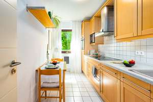 Gut wohnen - 2-Zimmer-Maisonette-Wohnung mit Balkon und Garagenstellplatz am Kaiserberg – Die vollständige Adresse der Immobilie erhältst du vom Anbieter., 47058 Duissern, Duisburg – Vorschaubild 6