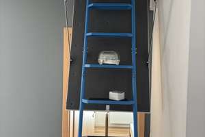 Teilmöbelierte gehobene 2-Zimmer-Wohnung in Zuffenhausen mit Dachterrasse  und Bühne – Marbacher Straße 48, 70435 Zuffenhausen-Mitte, Stuttgart – Vorschaubild 21
