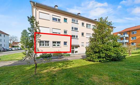 3-Zimmer-Wohnung im Herzen von Friedrichshafen-Ailingen für Kapitalanleger und Familien