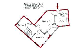 Attraktiv! Schnell Termin vereinbaren!! – Maimi-von-Mirbach-Str. 4, 14480 Kirchsteigfeld, Potsdam – Vorschaubild 2
