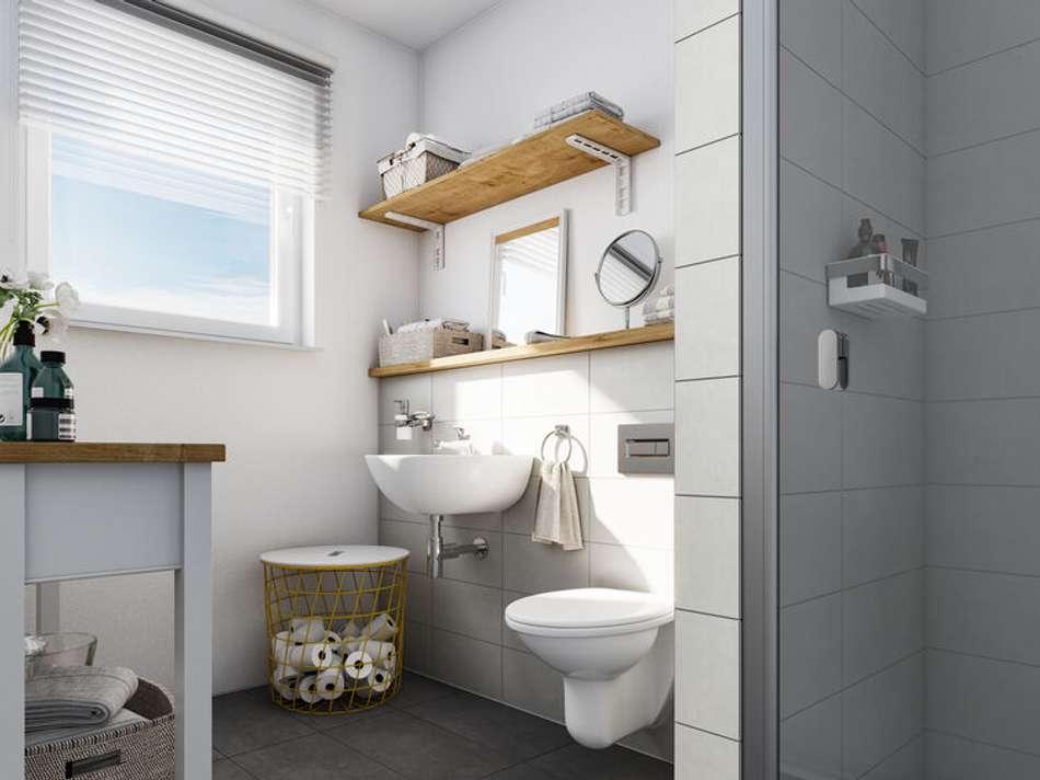 Wohnbeispiel Gäste-WC