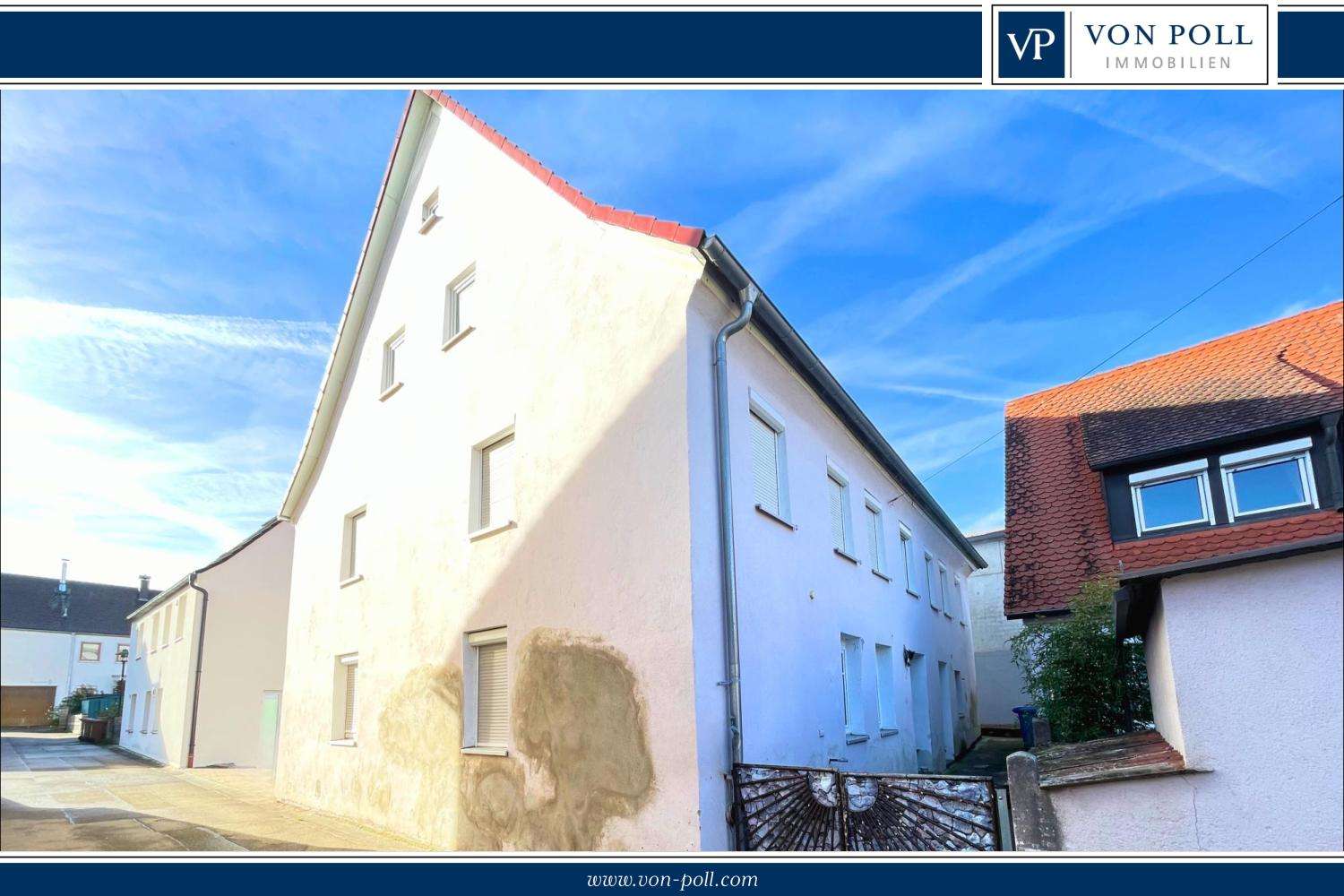 Historisches Einfamilienhaus mit großzügigem Raumgefühl und Einliegerwohnung, Donau Ries Kreis – Bild 1