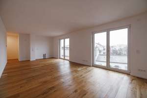 Wohnen mit Weitblick: Hochwertige 4-Raum-DG-Wohnung mit Balkon, auf Wunsch mit EBK – Dufourstraße  1, 4107 Zentrum-Süd, Leipzig – Vorschaubild 2