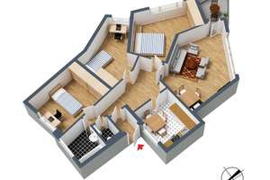 +++ 8.OG mit Fernblick & Süd/Ost-Balkon - bequem & altersgerecht - sanierungsbedürftig +++ – 70437 Rot, Stuttgart – Vorschaubild 26