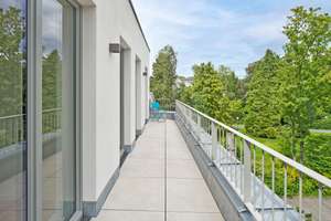 Elegant penthouse duplex apartment with a stunning view