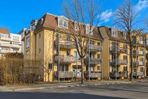 Ruhige Stadtparkoase mit Balkon und TG-Stellplatz