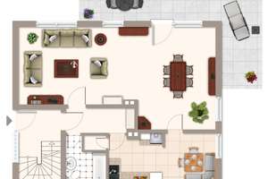 Ihr neues Zuhause mit traumhaftem Garten und reichlich Platz!!! – 48249 Dülmen – Vorschaubild 6
