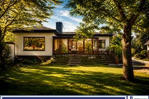 Einfamilienhaus im Bungalowstil mit großem Garten in Kaulsdorf-Süd