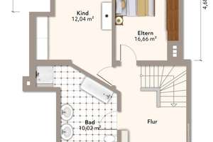 *** Historisches Altstadthaus mit Kamin & Dachterrasse *** – Die vollständige Adresse der Immobilie erhältst du vom Anbieter., 47809 Linn, Krefeld – Vorschaubild 19