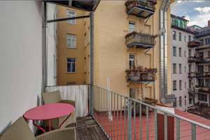 Möbliert: Ruhige, offen gestaltete Citywohnung – Die vollständige Adresse der Immobilie erhältst du vom Anbieter., 80469 Glockenbach, München – Vorschaubild 12