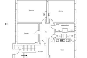 Voll vermietetes Mehrfamilienhaus mit stabilem Cashflow und Entwicklungspotenzial in Krefeld – Die vollständige Adresse der Immobilie erhältst du vom Anbieter., 47809 Linn, Krefeld – Vorschaubild 45
