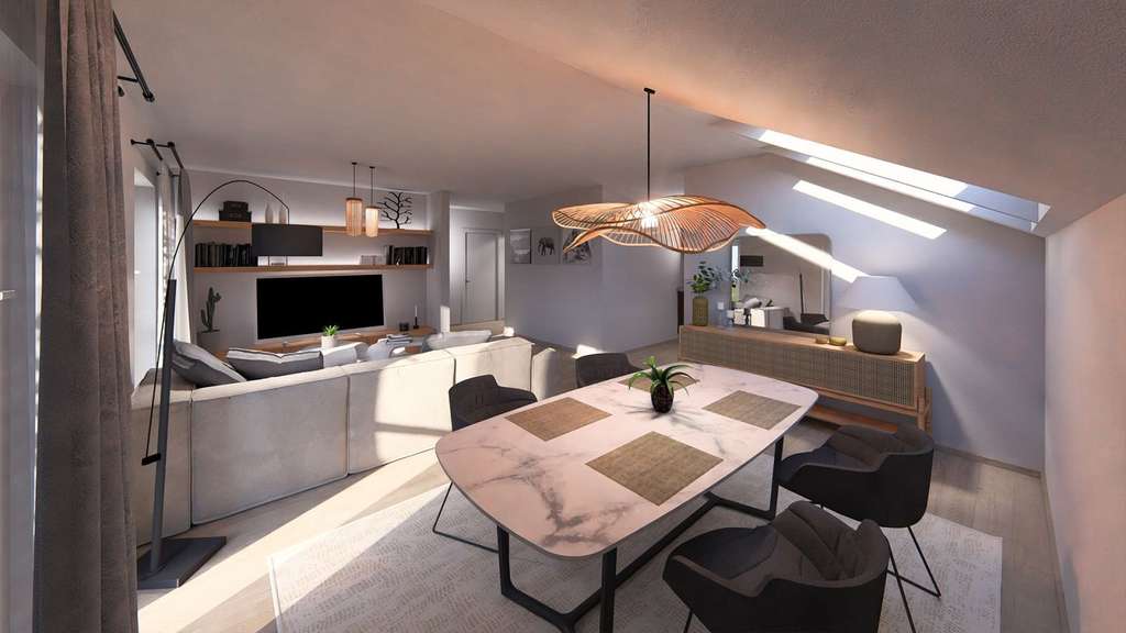 Immobilie in Prenzlau - 4-Familienhaus mit 4 Wohnungen ! Mit Grundstück berechnet und optimal für 4 Familien ! - Bild 3