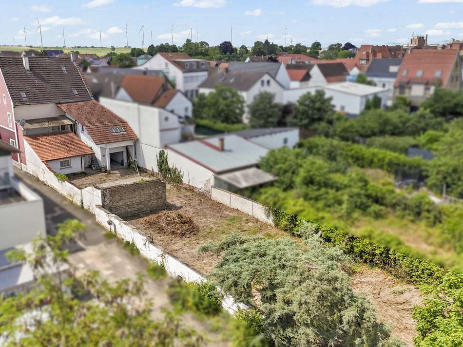 Drohnenaufnahme