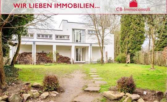 1001 Optionen, Modernes EFH im Bauhausstil mit sep. Baugrundstück in absoluter Toplage