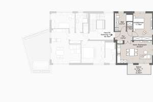 Neubau-Eigentumswohnung 2 Zimmer in Grafing b. München – 85567 Grafing bei München – Vorschaubild 4