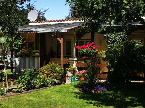 Kleingarten Auf Eigenland Mit Tollem Gartenhaus