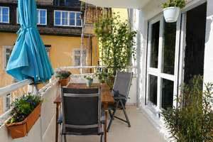 Maxvorstadt-Bestlage am Josephsplatz: Sonnige 3-Zi.-Whg. mit Balkon in absolut ruhiger Innenhoflage – Hiltenspergerstr. 11, 80798 Josephsplatz, München – Vorschaubild 10