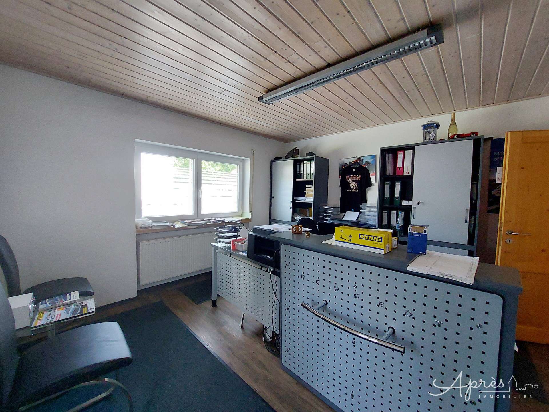 Immobilie in Geisingen - Zweifamilienhaus mit KFZ-Garagen für Gewerbe - Bild 7