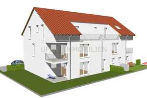 Provisionsfrei - Effizienzhaus 40 - Neubauwohnungen mit Balkon/Terrasse direkt am Stadtpark – Germersheim (Kreis) – Vorschaubild 1