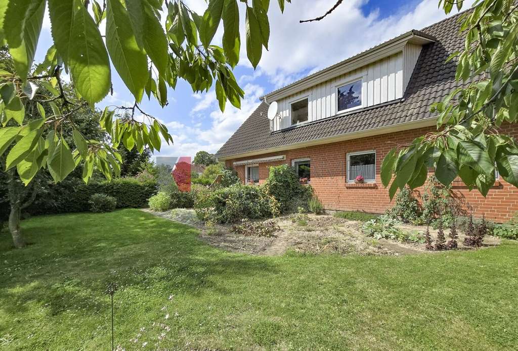 Immobilie in Steinhagen - Feldblick, Garten & Südterrasse - Wohnen auf einer Ebene - Bild 1