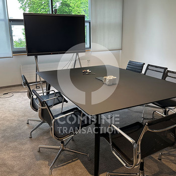 Top ausgestattete Büroflächen direkt an der S-Bahn Haltestelle Pullach - combine Transaction